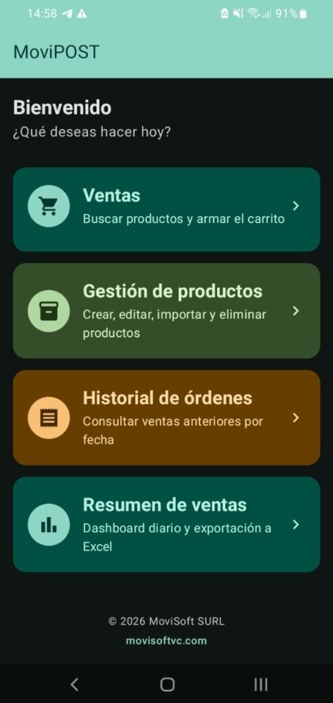 MoviPost Dashboard