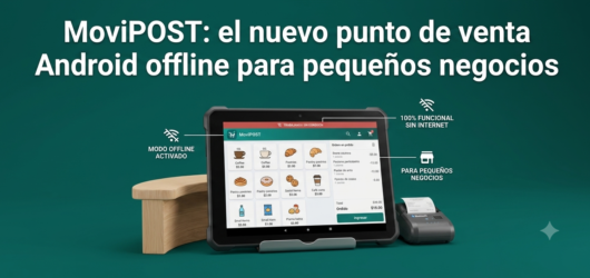 MoviPOST: el nuevo punto de venta Android offline para pequeños negocios